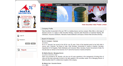 Desktop Screenshot of matasec.com